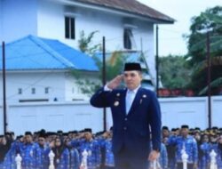 Momentum Emas Otonomi Daerah: Sekda Hasbi Pimpin Upacara HUT ke-30, Tekankan Efisiensi dan Kemanfaatan