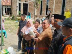 Bupati Takalar Salurkan Bantuan, Kehadiran Nyata di Tengah Musibah