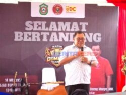 Semangat Kompetisi dan Silaturahmi Mewarnai “Tournamen Domino: Road to HBH 2027” di Takalar