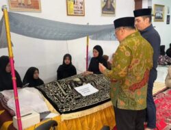 Kunjungan Bupati Takalar ke Rumah Duka Almarhumah Hj. Subaedah Abbas dg. Kenna