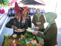 Munafri Hadiri Syukuran HUT Kodam XIV/Hasanuddin