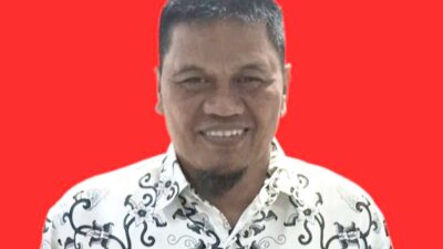 Hartono, S.Pd, Penanggung Jawab cabang olahraga futsal PGRI Kota Makassar