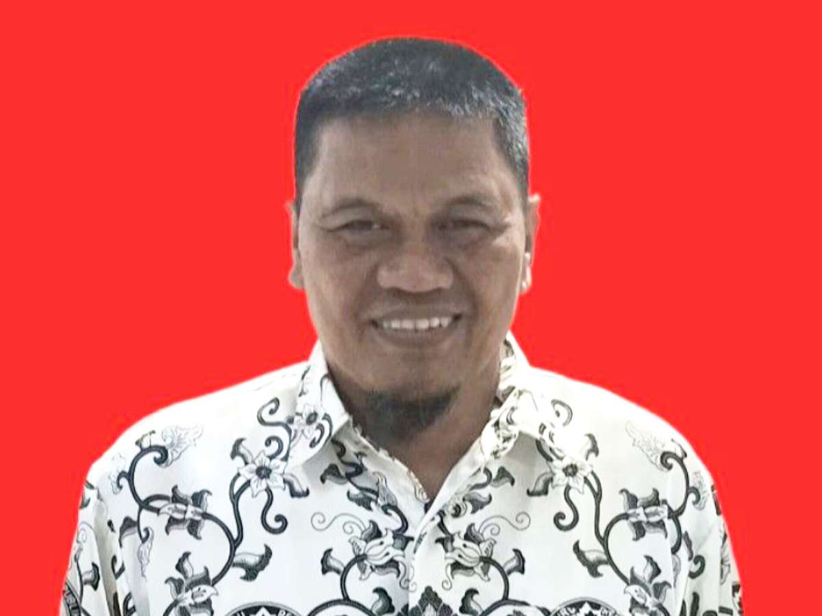 Hartono, S.Pd, Penanggung Jawab cabang olahraga futsal PGRI Kota Makassar