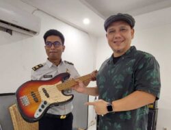 Fadly Padi Reborn Dukung Pembentukan Porea Band di Lapas Kelas I Makassar