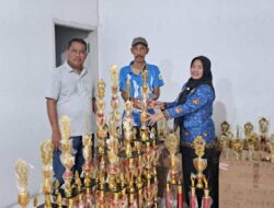 Panitia PORSENIJAR VII PGRI Sulsel 2026 Resmi Serahkan Piala dan Medali Kepada PGRI Sidrap