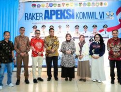 Kadis PPKB Makassar Dampingi Wawali Makassar Hadiri Raker APEKSI Komwil VI di Kendari