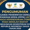 Kemensos Buka Rekrutmen PPPK Tendik Sekolah Rakyat 2026