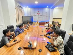 Camat Tamalate Pimpin Rakor Bersama Didampingi Sekcam