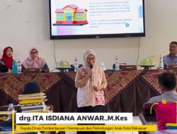 DPPPA Makassar Gelar Roadshow “Sekolah Peduli Pencegahan Kekerasan Seksual” di SMPN 6