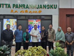 Bupati Takalar Menerima Panitia Mubes PERMATA