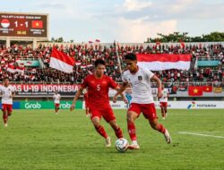 Wajib Menang, Timnas Indonesia U19 Siap Pukul Vietnam