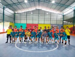Jelang Porsenijar 2026, Tim Futsal Luwu Raya Asah Mental Lewat Uji Coba 