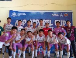 Tim Futsal SMADA Enrekang Juara III Turnamen AAP APPAREL Cup II Parepare