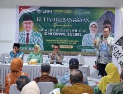 CIDES ICMI Sulsel Siap Jadi Pusat Kajian Strategis Pembangunan