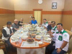 Tim BPP DOB Provinsi Luwu Raya Temui Bupati Luwu Utara, ini Bahasannya !