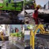 Dinas PU Makassar Normalisasi Saluran Sekunder di Jl. Sultan Abdullah, Cegah Genangan Saat Hujan