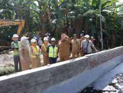 Zuhaelsi Zubir Dampingi Wali Kota Tinjau Kolam Lindi TPA Antang