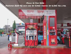 Harga Pertamax Naik, Ini Daftar Harga Terbaru BBM Pertamina di Tiap Provinsi