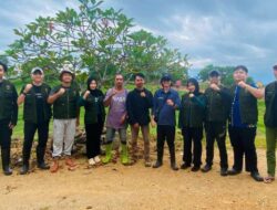 Mahasiswa MKPK Fakultas Kehutanan Unhas dan PT. Yakkima Arung Kalola Kembangkan Agrosilvopastura