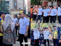 Pemerintah Kecamatan Tamalate Bersama BBWS Pompengan Jeneberang Tertibkan Lapak di Kawasan Danau Tanjung Bunga
