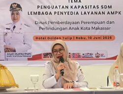 Kepala Dinas DPPPA Makassar Buka Koordinasi Penguatan Jejaring Layanan AMPK 
