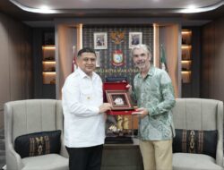 Appi Terima Pejabat Uni Eropa, Makassar Dibidik Jadi Pusat Investasi Indonesia Timur