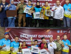 Seleksi Panjat Tebing O2SN Makassar Rampung, Juara dari SMP Hang Tuah dan SMPN 18 Melaju ke Provinsi