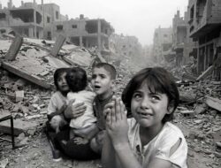 Anak-Anak Gaza Kehilangan Kemampuan Bicara, Dunia Kehilangan Nurani