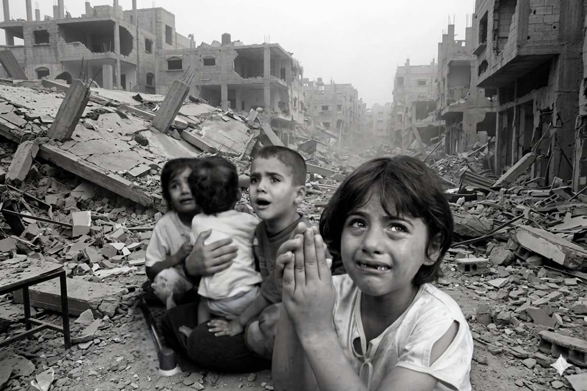 Anak-anak Gaza
