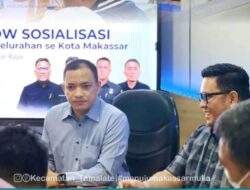 Perumda Parkir Makassar Raya Sosialisasi ke Kecamatan Tamalate, Perkuat Sinergi Pengelolaan Parkir