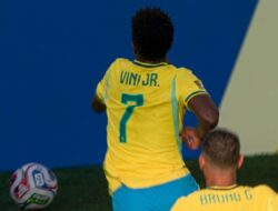 Berbagi Angka Lawan Maroko, Vinicius Junior Penyelamat Wajah Brasil
