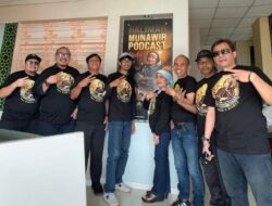 Raih 200 Ribu Viewer, Podcast Halimah Munawir Gelar Syukuran