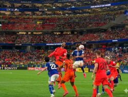 Drama Menit 89, Samurai Biru Jepang Tahan Belanda 2-2