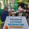 Rumah Zakat dan BSI Gelar Layanan Kesehatan Gratis di Laikang, 120 Warga Terlayani