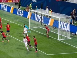 Mengejutkan, Cape Verde Repotkan Spanyol