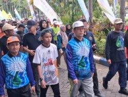 Milad ke-63 Unismuh Makassar, Ribuan Peserta Padati Jalan Sehat