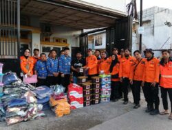 Gercep, Camat Tamalate dan Lurah Mangasa Salurkan Bantuan BPBD untuk Korban Kebakaran Alauddin