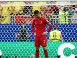 CR7 Frustrasi, Portugal Ditahan RD Kongo 1-1