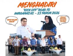 Kick Off Road to HARGANAS ke-33 Sulsel Dihelat, Angkat Tema “Ayah Wajib Hadir”