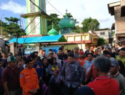 Dari Logistik hingga Material Bangunan, Munafri Kawal Langsung Penanganan Korban Kebakaran Jalan Alauddin 3