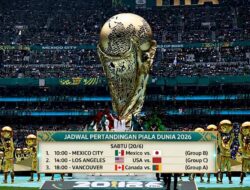 Jadwal Piala Dunia 2026 Sabtu (20/6): Asa AS Segel 32 Besar dan Geliat Brasil