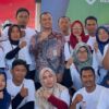 Camat Tamalate Hadiri Launching Sistem Keagenan PERISAI Kota Makassar untuk Perluas Jaminan Sosial