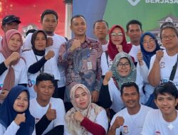 Camat Tamalate Hadiri Launching Sistem Keagenan PERISAI Kota Makassar untuk Perluas Jaminan Sosial