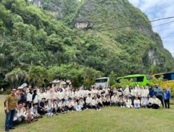 Gali Potensi Geowisata dan Pariwisata Buatan, Mahasiswa Pariwisata Unhas Gelar Kuliah Lapangan di Pangkep