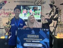 SMKN 1 Pangkep Raih Juara 1 Digital Marketing