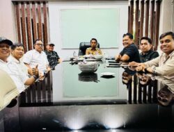 Panitia Musda PORDI Audiensi ke Bupati Sidrap