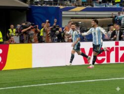 Messi Catat Brace, Albiceleste Menang 2-0 atas Austria 