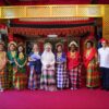 Kunjungi Balla Lompoa, Spouse Delegasi Asing Kagumi Budaya dan Sejarah Sulawesi Selatan
