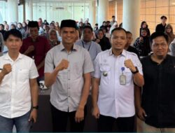 Camat Tamalate Jadi Pemateri dalam Kegiatan Pengawasan Penyelenggaraan Pemerintahan Daerah