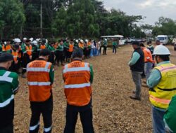 Mahasiswa Kehutanan Unhas Ikuti Safety Talk di Camp Enggano Sorowako 